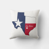 サン・アントニオ、テキサス州 クッション (裏面)