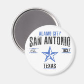 サン・アントニオ マグネット (正面/裏面)