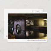 サン・アントニオ、Riverwalk ポストカード (正面/裏面)