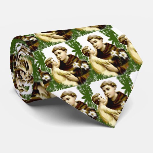 サン・アントニオ/ST ANTHONY ネクタイ (ロール)