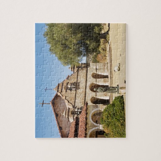 サン・アントニオdeパドゥアカリフォルニアの代表団のパズル ジグソーパズル (縦)