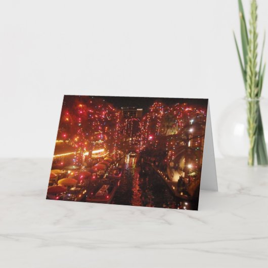 サン・アントニオRiverwalkライト シーズンカード (正面)