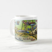 サン・アントニオTX コーヒーマグカップ (正面左)