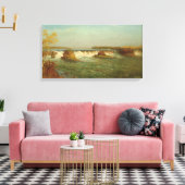 サン・アントニーの秋, c.1887 (キャンバス上の油) キャンバスプリント (インサイチュ (リビング))