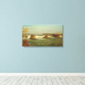 サン・アントニーの秋, c.1887 (キャンバス上の油) キャンバスプリント (インサイチュ (ウッドフロア))