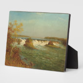 サン・アントニーの秋, c.1887 (キャンバス上の油) フォトプラーク (側面)