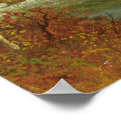 サン・アントニーの秋, c.1887 (キャンバス上の油) ポスター (角)