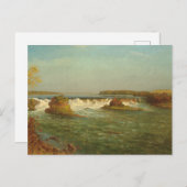 サン・アントニーの秋, c.1887 (キャンバス上の油) ポストカード (正面/裏面)