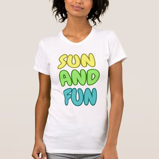 サン アンド ファン スリムフィット Tシャツ (正面)