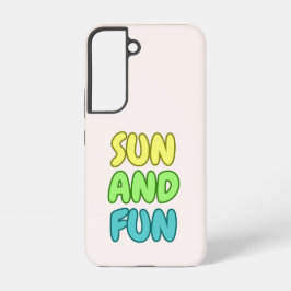 サン アンド ファン Samsung Tough ケース