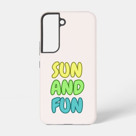 サン アンド ファン Samsung Tough ケース (裏面)