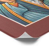 サン・エイダンのポスター ポスター (角)