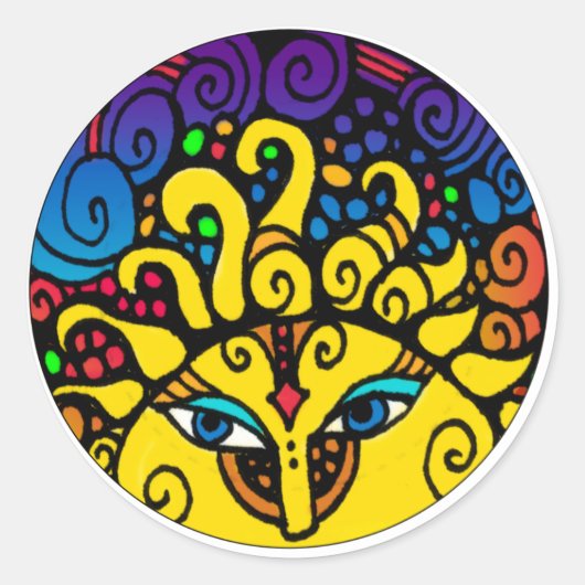 サン/エルお洒落ソル20カウント ラウンドシール (正面)