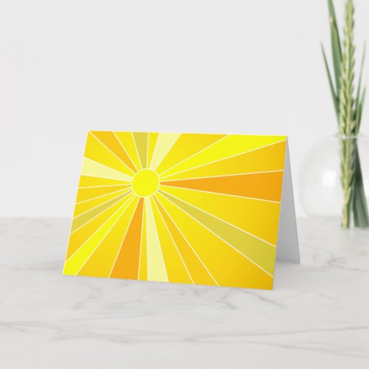 サン カード (正面)