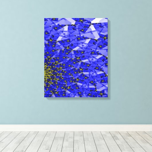 サン キャンバスプリント (インサイチュ (ウッドフロア))