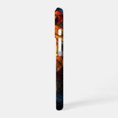 サン・キング (獅子) iPhone 16ケース (左側面)