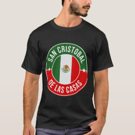 サン・クリストバル・デ・ラス・カサス, メキシコシティ Tシャツ