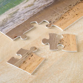 サン・クレメンテの南カリフォルニアビーチと桟橋 ジグソーパズル (側面)