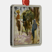 サン・ゲーブリエル、メキシコの市日 メタルオーナメント (右)