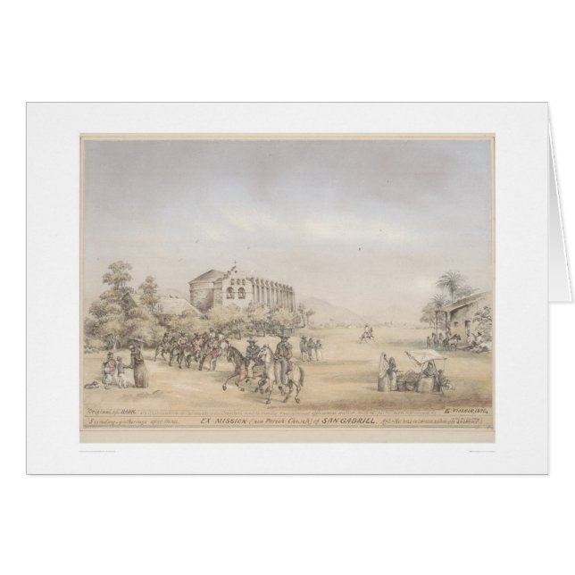 サン・ゲーブリエル(1318年)の元代表団… (正面横)