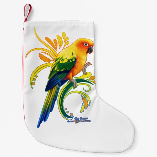 サン·コヌール スモールクリスマスストッキング (正面)