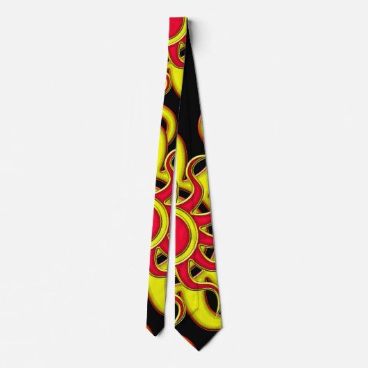 サン・サン・タイ ネクタイ (裏面)