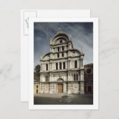 サン・ザカリア教会1480年~1500年(写真) ポストカード (正面/裏面)