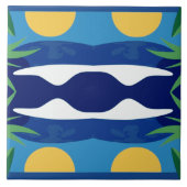 サン&シー タイル (正面)