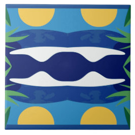 サン&シー タイル