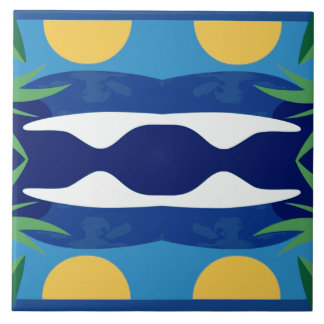 サン&シー タイル