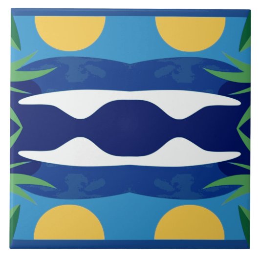 サン&シー タイル (正面)