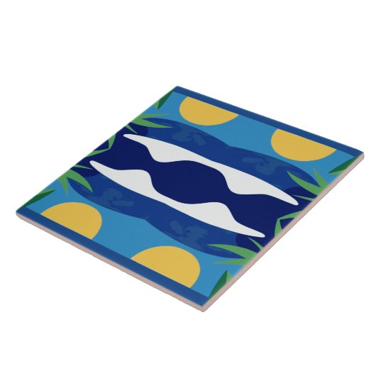 サン&シー タイル (側面)