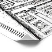 サン=ジェルマン – アン – レイの新シャトー， 1614 (en) ポスター (角)