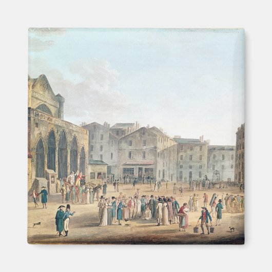 サン・ジェルマン – ロキセロリスの見解, c.1802 マグネット (正面)