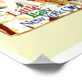 サン・ジェンナロ・ポスターの饗宴 ポスター (角)