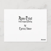 サン・ジェームス素晴らし・アセオ ポストカード (裏面)