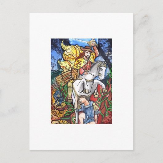 サン・ジェームス素晴らし・アセオ ポストカード (正面)