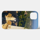 サン・ジミニャーノの塔からの眺め、シエーナ、トスカーナ州 Case-Mate iPhoneケース (裏面 (横))