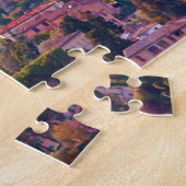 サン・ジミニャーノシエナタスカニーイタリア ジグソーパズル (側面)