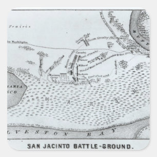 サン・ジャキントの戦いの基本計画 スクエアシール