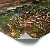 サン・ジャックの戦い、ヘンリー・アーサー・マガードル ポスター (角)