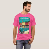サン・ジャン=キャップ・フェラトのポスター Tシャツ (正面フル)