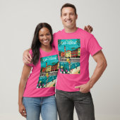 サン・ジャン=キャップ・フェラトのポスター Tシャツ (ユニセックス)