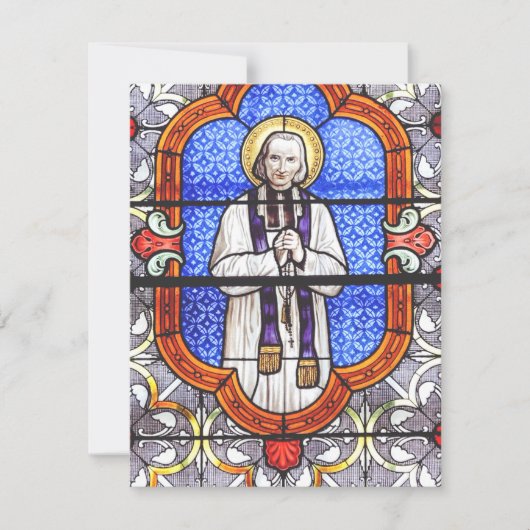 サン・ジャン・ヴィアンネイ プレミアム ソウル ガイド アート プリント (正面)