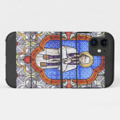 サン・ジャン・ヴィアンネイ プレミアム ソウル ガイド アート プリント Case-Mate iPhoneケース (裏面(横))