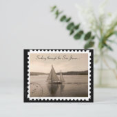 サン・ジュアンのセーリング ポストカード (スタンド正面)