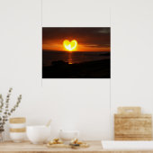 サン・ジュアンハート ポスター (キッチン)