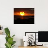 サン・ジュアンハート ポスター (ホームオフィス)