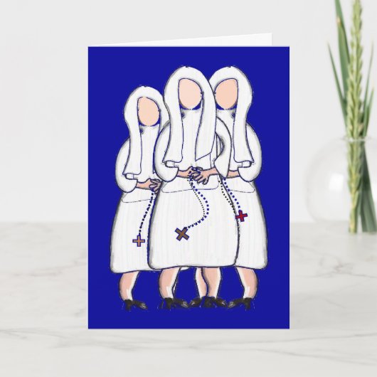 サン・ジュージャン・ヌン・アート・カード- 白紙の内部 カード (正面)