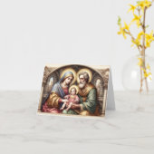 サン・ジョアヒムとアン正教会の不妊カード カード (黄色い花)